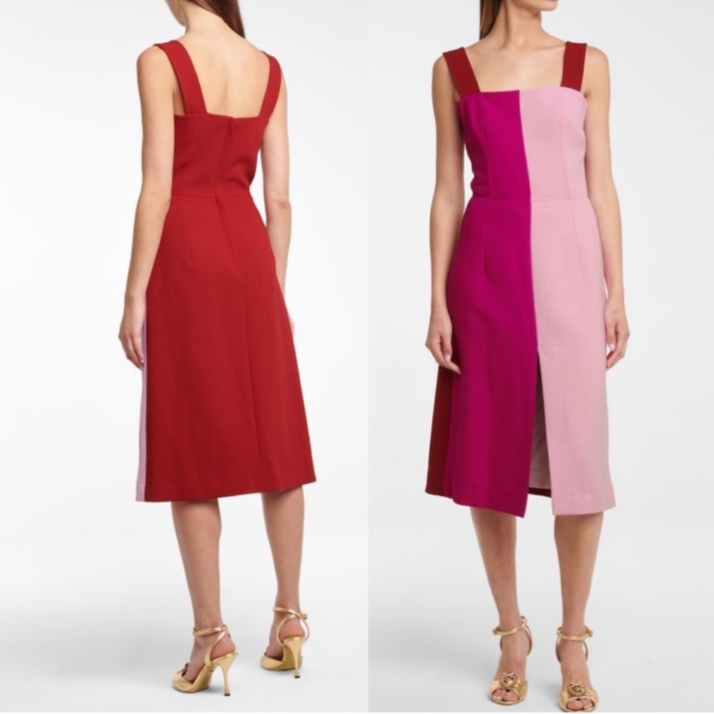 Dolce & Gabbana Colorblock Dress * SEEN ON LUPITA NYONG’O
